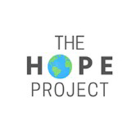 The hope project club logo
